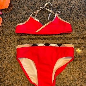 Burberry kids bikini